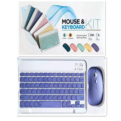 Bluetooth Keyboard and Mouse Combo for Ultimate Wireless Productivity - ZeeTec Store