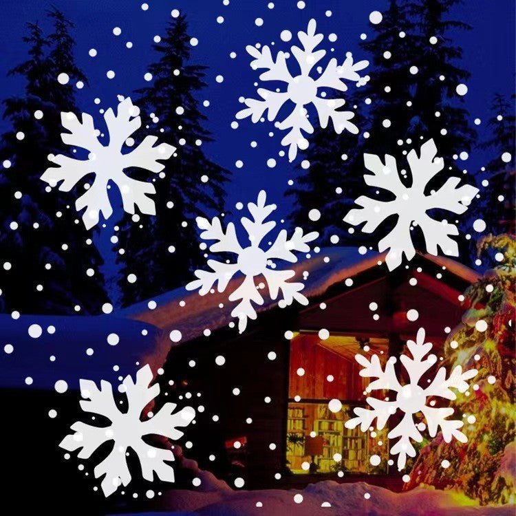 LED Christmas Projector Light Vibrant Festive Ambience