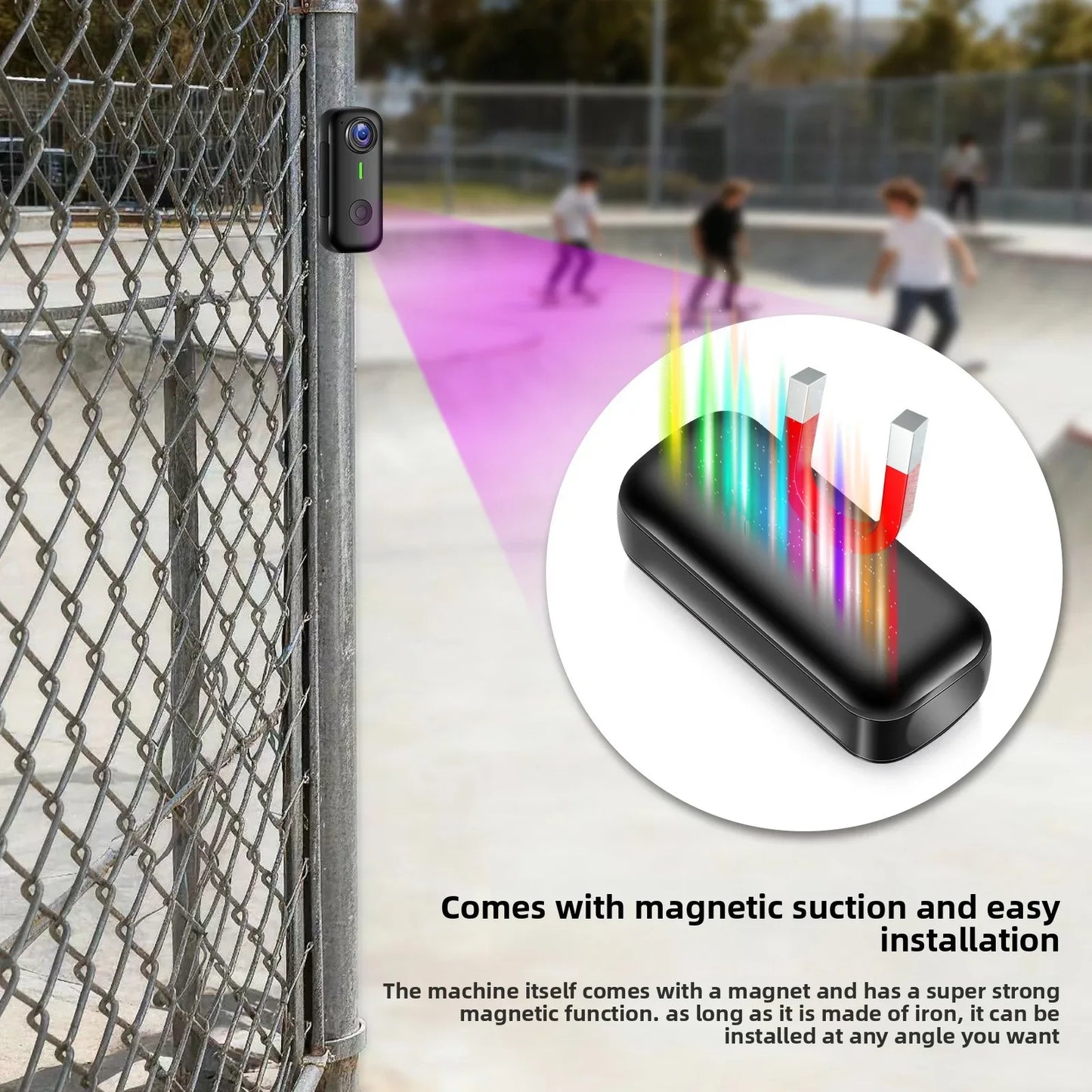 Thumb Cycling Camera for Hands-Free Filming on the Go - ZeeTec Store