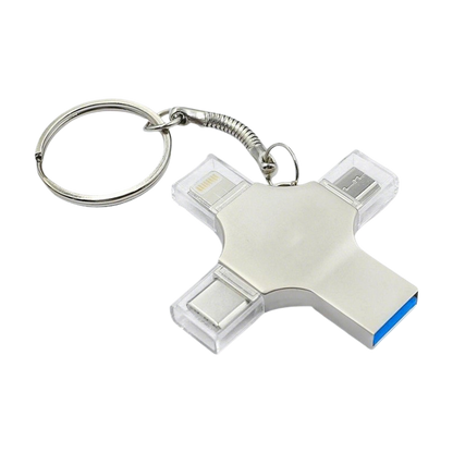 Multi-Interface USB Flash Drive for Mobile Devices and phones