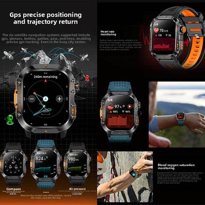 Outdoor GPS Smart Watch
