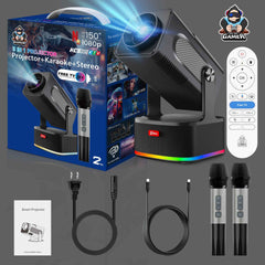 Video Projector Speaker Microphone 4k