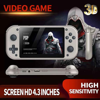 M17 Handheld TV Game Console 4K Extensive Game Library