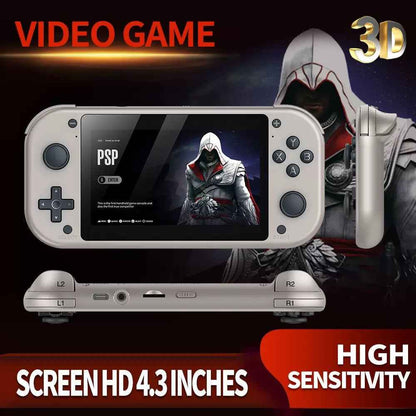 M17 Handheld TV Game Console 4K Extensive Game Library