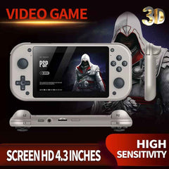 M17 Handheld TV Game Console 4K Extensive Game Library