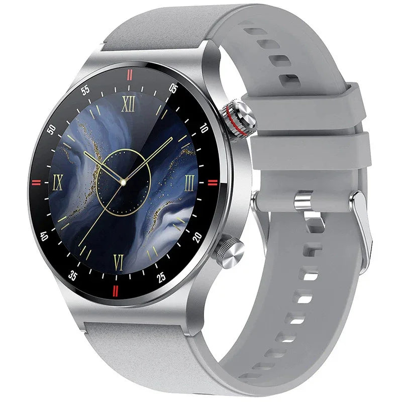 Bluetooth Smart Watch with Health Monitoring,1.28” IPS Full Touch Screen,Bluetooth Calling| Remote Camera Control|Step counting|activity tracking|heart rate|blood pressure|blood oxygen|sleep,Battery Up to 7 days - ZeeTec Store