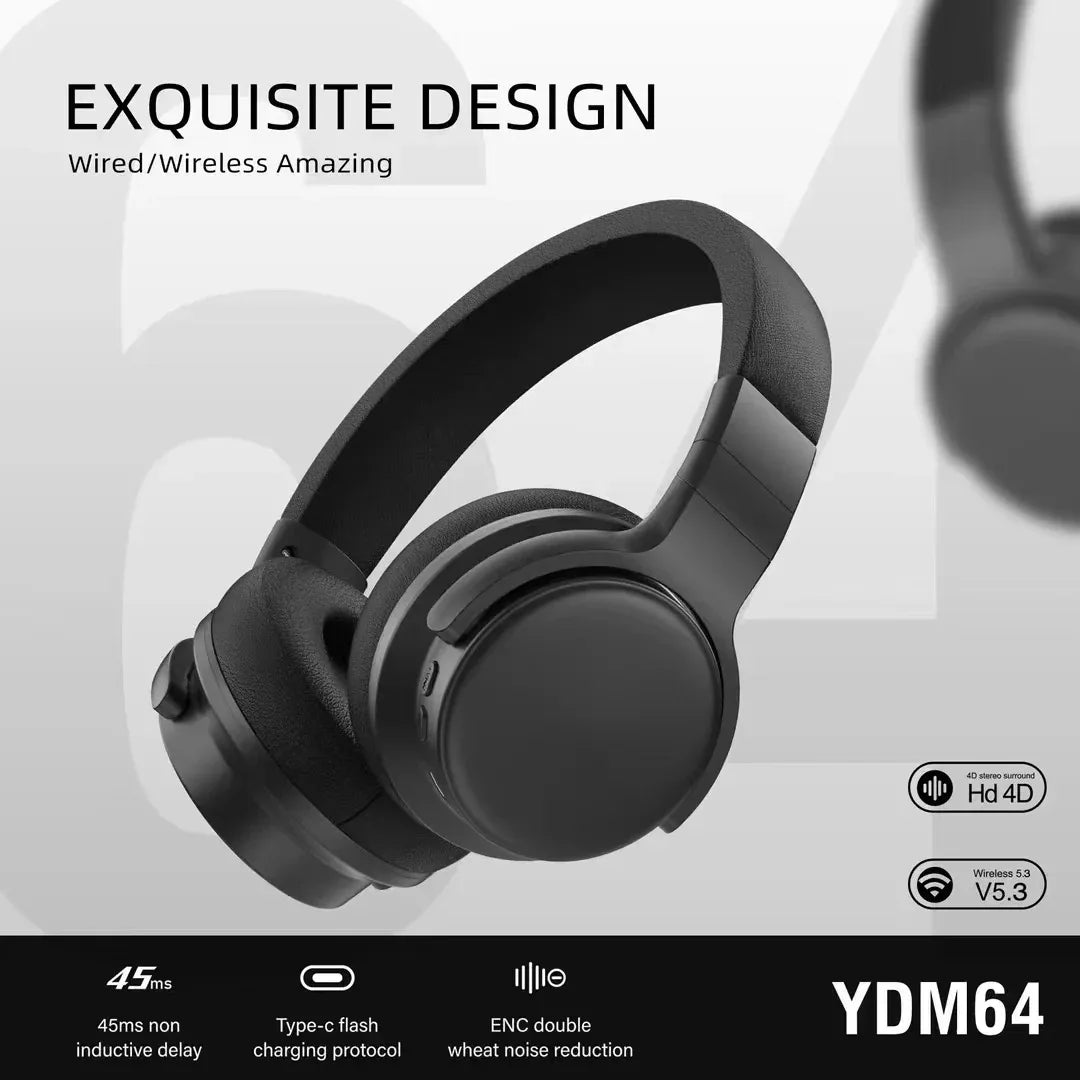 New Wireless Bluetooth Headset for Ultimate Sound Experience - ZeeTec Store