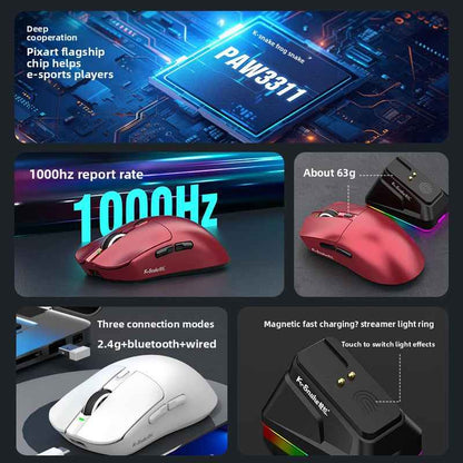 Ksnake X11 pro Wireless Gaming Mouse