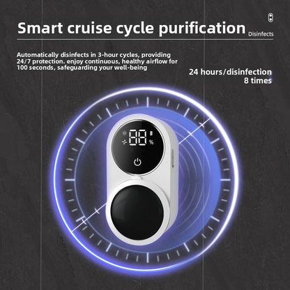 Smart UV Toothbrush Sanitizer with Drying Function