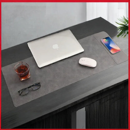 Wireless Charging Mouse Pad for Ultimate Convenience and Efficiency - ZeeTec Store