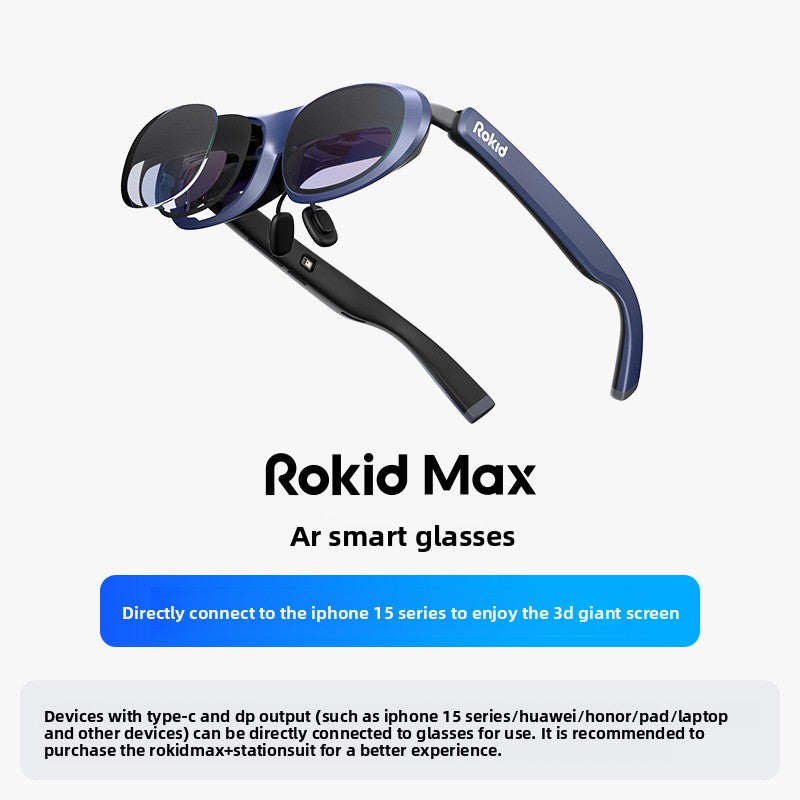 Smart AR Glasses, Portable