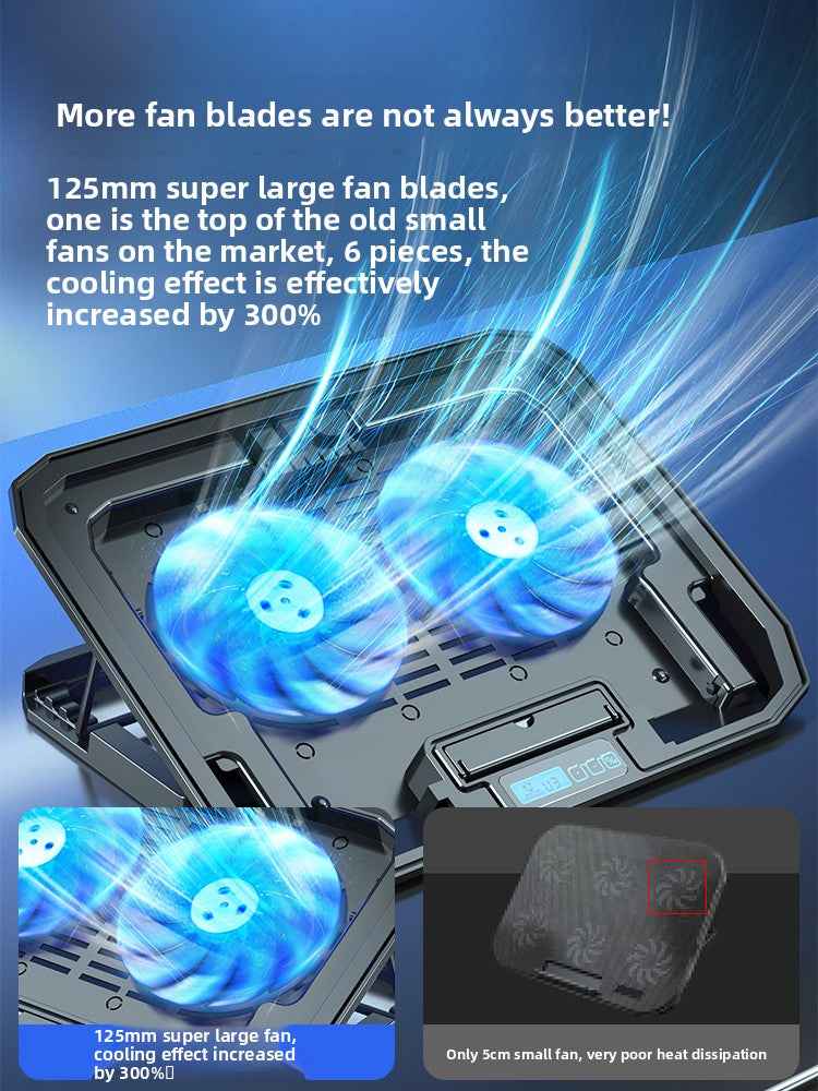 laptop cooling pad Silent Adjustable Speed Phone Holder