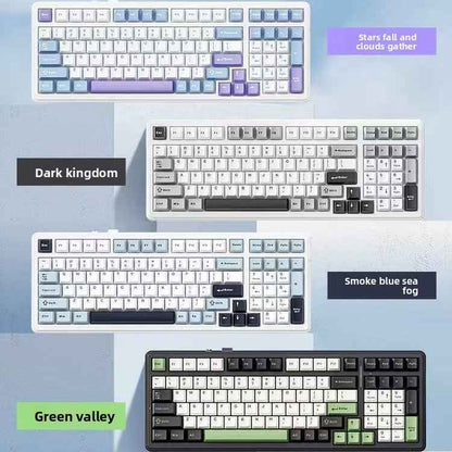 Aula F99 Mechanical Keyboard Wireless Wired Triple Mode