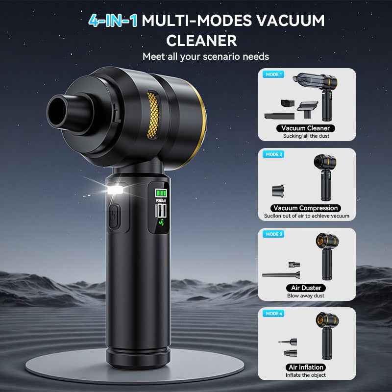 Wireless Car Vacuum Cleaner Set