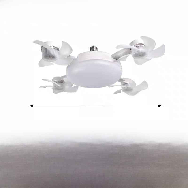 Smart Remote Control Ceiling Fan Light