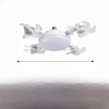 Smart Remote Control Ceiling Fan Light