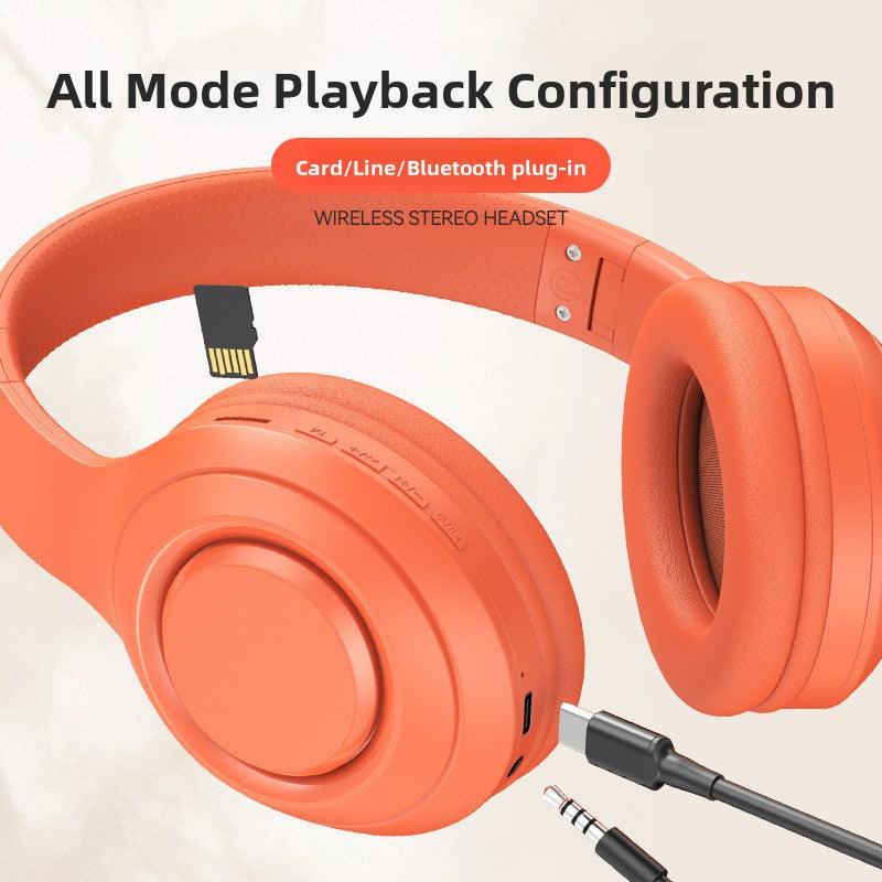 Wireless Bluetooth Headphones, Experience deep, powerful bass for an immersive audio experience with auto noise cancellation