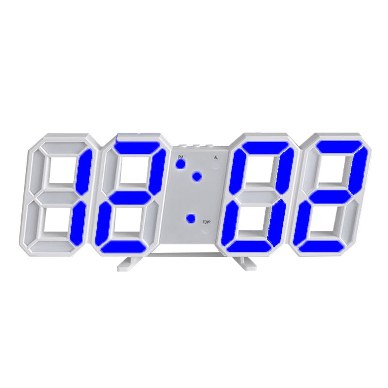 Smart 3D LED Digital Alarm Clock