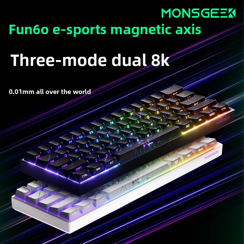 Monsgeek Fun60 Gaming Keyboard