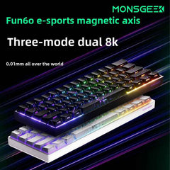 Monsgeek Fun60 Mechanical Gaming Keyboard 8K