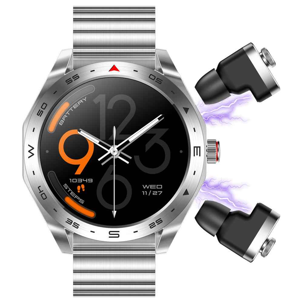 Smart watch with built in Headset, Health monitor Bluetooth call