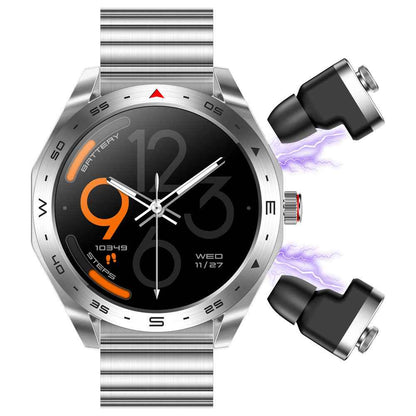 Smart watch with built in Headset, Health monitor Bluetooth call