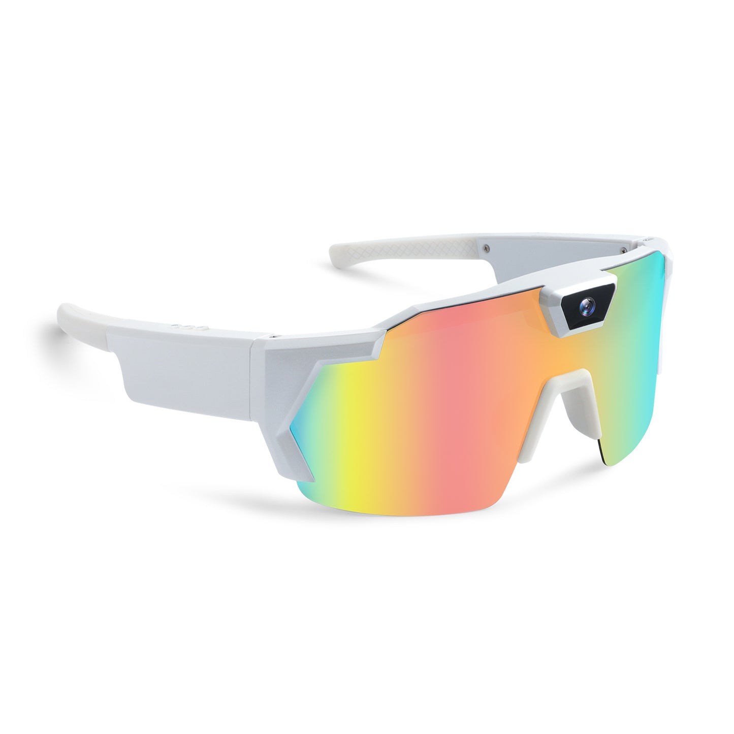 Windproof smart glasses with camera for cycling