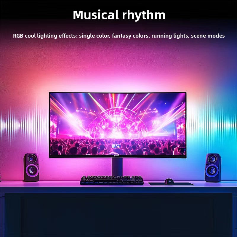 RGB Computer desktop lighting strip