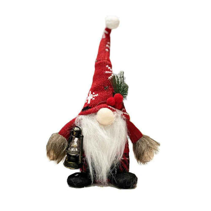 Knitted Hat Faceless Dwarf Doll Christmas Decoration