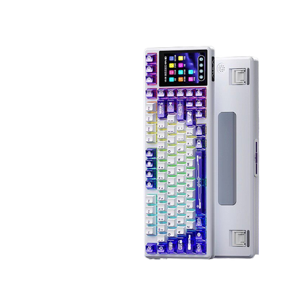 Aula L99 Screen Display Mechanical Keyboard Programmable keys and RGB backlighting