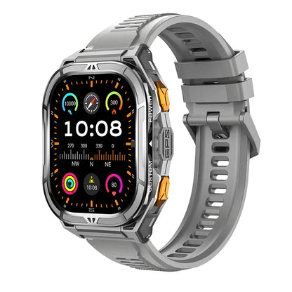 Smart Watch with GPS Health Monitoring for Ultimate Fitness Tracking - ZeeTec Store