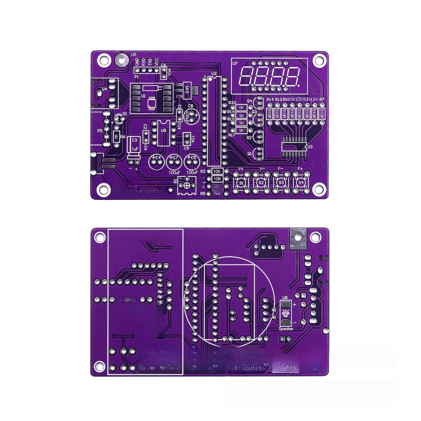 FM Radio DIY Assembly Kit with Digital Display
