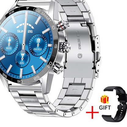 Lige Sleek Multifunctional Bluetooth Smart Watch