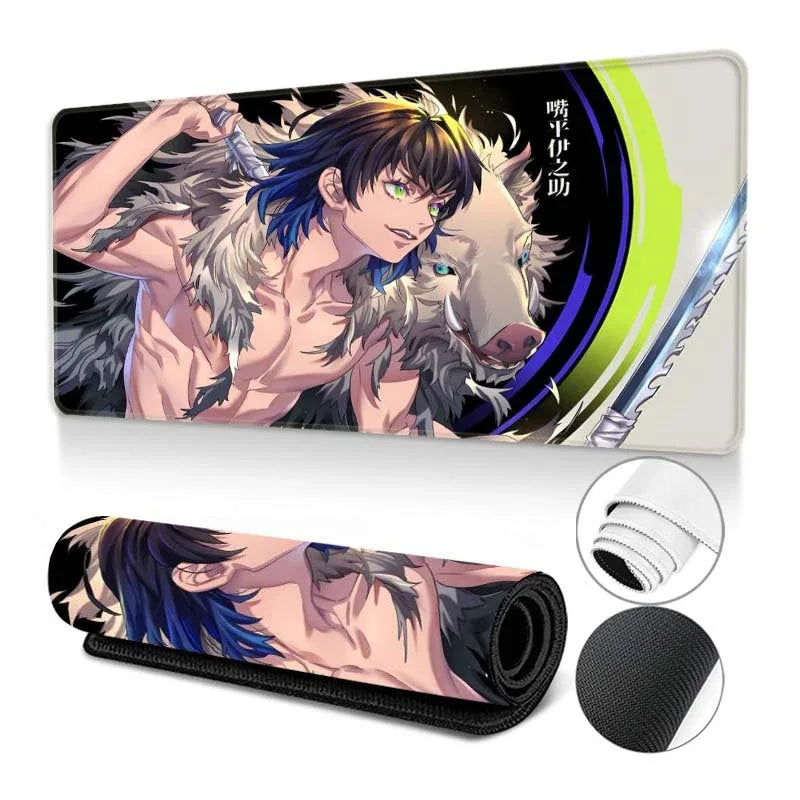Game Anime Mouse Pad for Ultimate Gaming Experience - ZeeTec Store