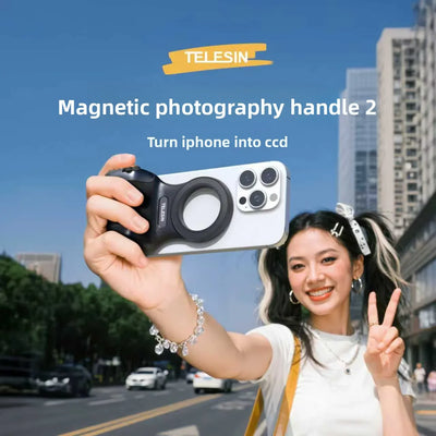 Camera Grip Handle for Enhanced Stability and Control - ZeeTec Store