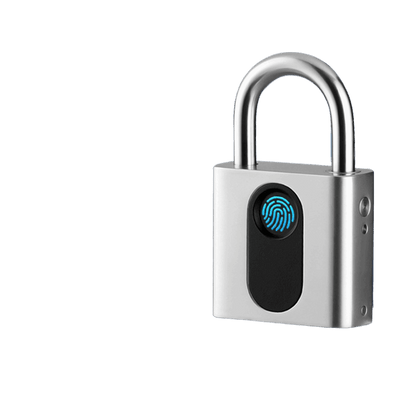 Smart Fingerprint Bluetooth Padlock, App Control, High Durability, Fast Recognition, Bluetooth Connectivity