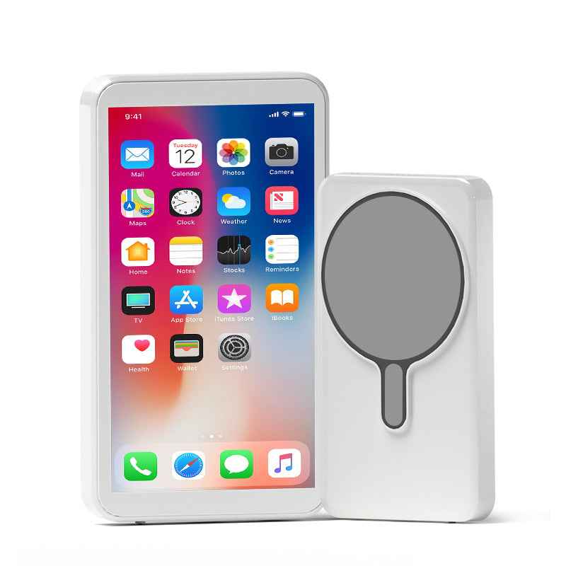 Portable Wireless Phone Projector with Magnetic Suction