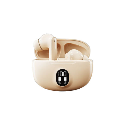 High Sound Quality Bluetooth Headset with Digital Display and Stereo Sound, Sporty Style & Life Waterproof, Long Battery Life, High Sound Quality,