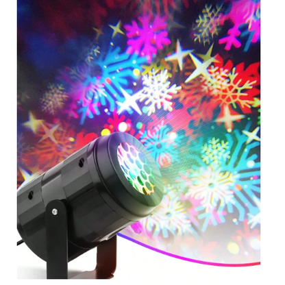 LED Christmas Projector Light Vibrant Festive Ambience