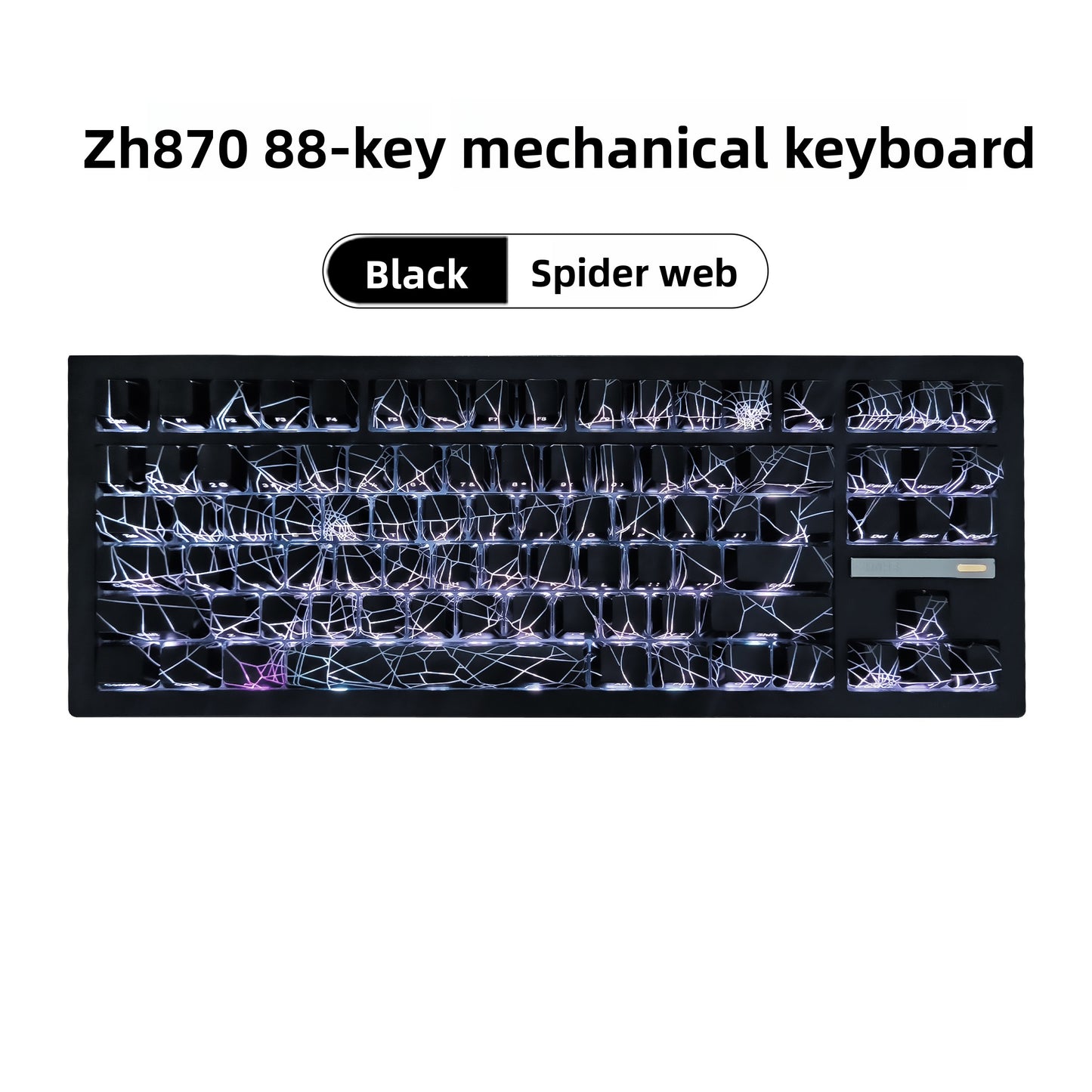 ZORNHER ZH870 Wireless Gaming Keyboard Three-Mode Full-Key Hot-Swappable