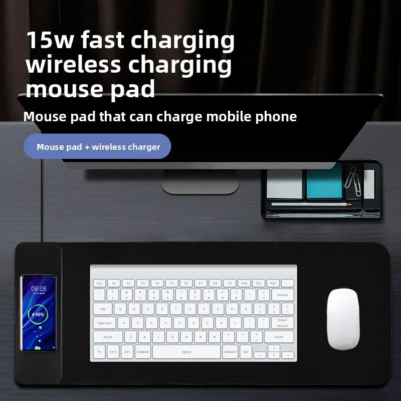 Wireless Mouse Pad for Seamless and Cordless Navigation - ZeeTec Store