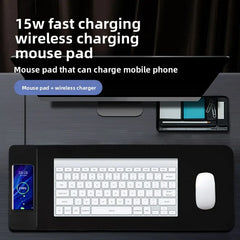 Wireless Mouse Pad for Seamless and Cordless Navigation
