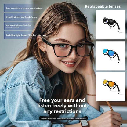 Bluetooth AI Smart Glasses
