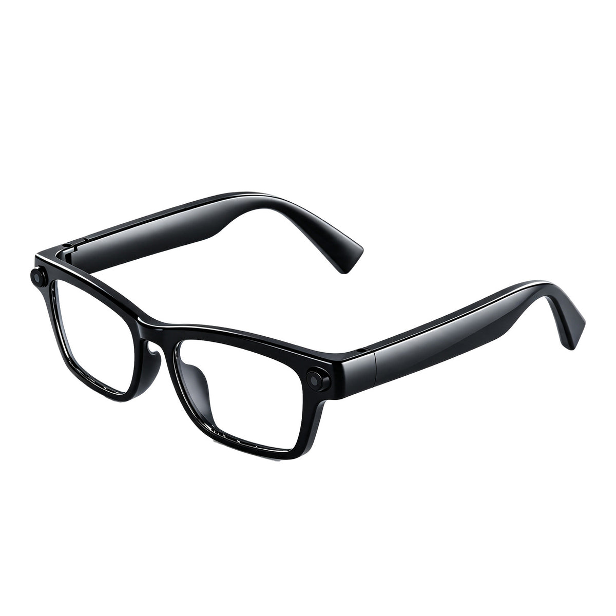 AI Smart Glasses with HD Camera and Bluetooth Translation