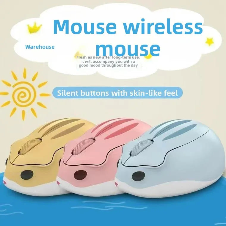 Hamster wireless mouse - ZeeTec Store