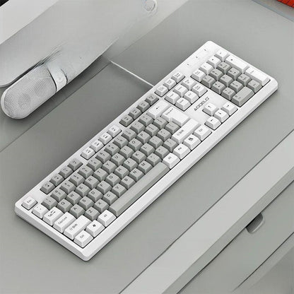 Office keyboard and mouse wired Magnetic Axis 104 keys