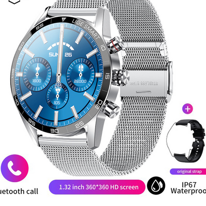 Lige Sleek Multifunctional Bluetooth Smart Watch