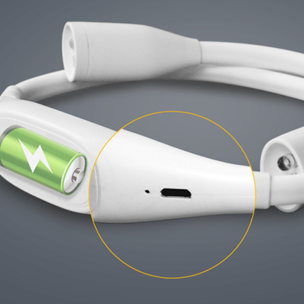 LED Portable Neck Reading Light