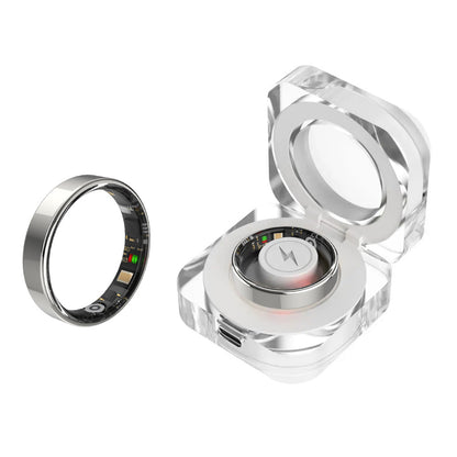 Multifunctional Smart Ring - Equipped with Health Tracking and Notifications - ZeeTec Store