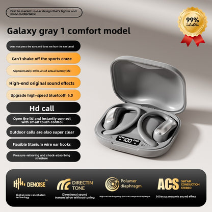Wireless Bluetooth Open-ear Earphones Air conduction High-quality sound